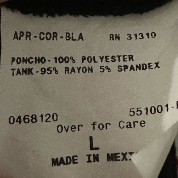 AB Studio sheer blouse - Picture 3 of 6